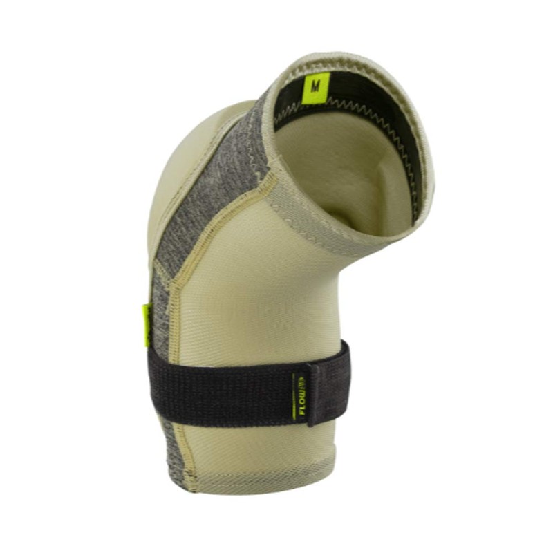 IXS Carve Unisex Adults' EVO+ Elbow Pads, Black, Medium