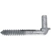 Wood Post Screw in Lag Screw Hinge 4-1/2" - Screw