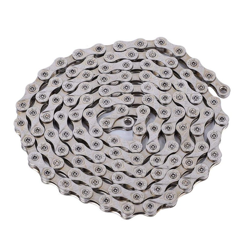 Bicycle Chain, 21/24/27 Speed Bike Chains Steel Hollow Chains for