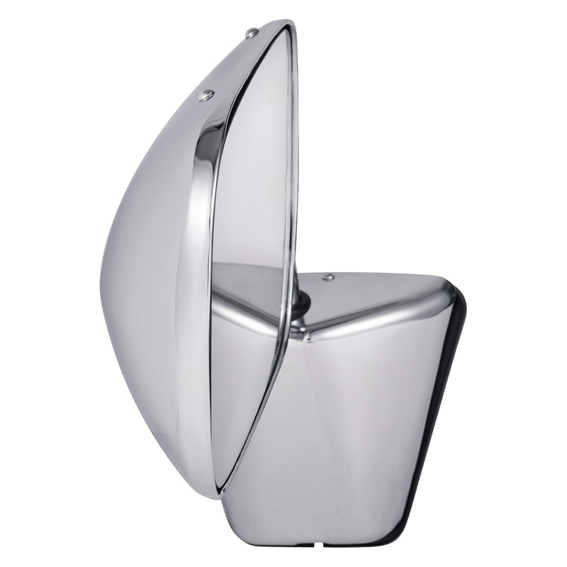 Left or Right Chrome Folding Mirror for 73-91 Chevy C/K