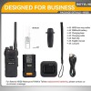 Retevis NR30S Long Range Noise Reduction GMRS IP67 Two Way