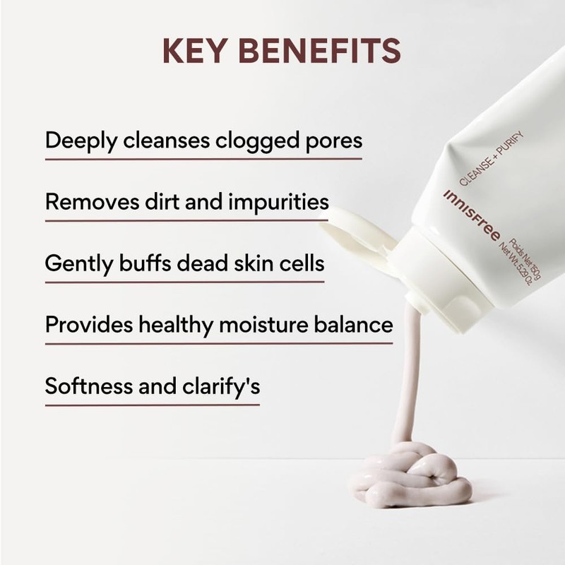 innisfree Volcanic Pour Cleansing Foam Face Wash Normal Edition 150ml