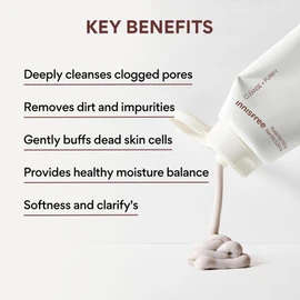 innisfree Volcanic Pour Cleansing Foam Face Wash Normal Edition 150ml (x1)