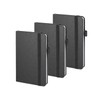 ONAVIA A6 Pocket Notebook, Small Lined Journal, 3 Pack, 160