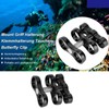 Standard Underwater Ball Clamp Mount for 1 Inch Ball Underwater
