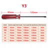 6Pcs Triwing Screwdriver Set Magnetic Y Shaped Tip Screwdriver Set,