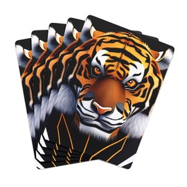 Brian Bula Tiger Playing Cards Cool Artistic Tiger Poker Cards