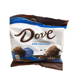 Dove ShipN24Hours. New-Dove Milk Chocolate. Silky Smooth Promises. 2.26oz/64.1gm