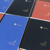 Nakabayashi NYN-A501-NU Notebook for Fountain Pens, A5/General U Ruled, Navy