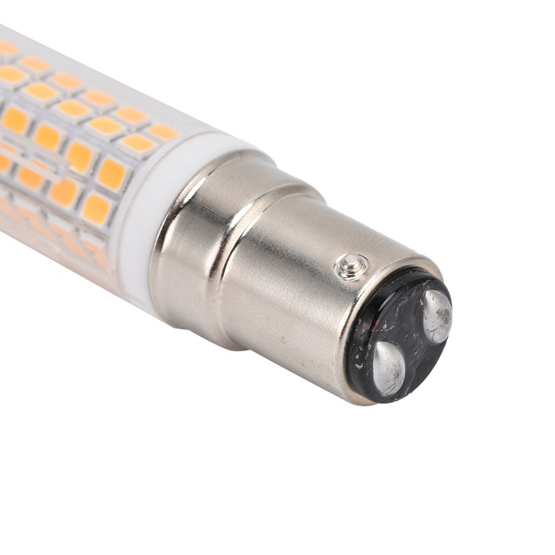 BA15D Bulb LED Corn Lamp 1500LM 136LED Dimmable Light Bulb