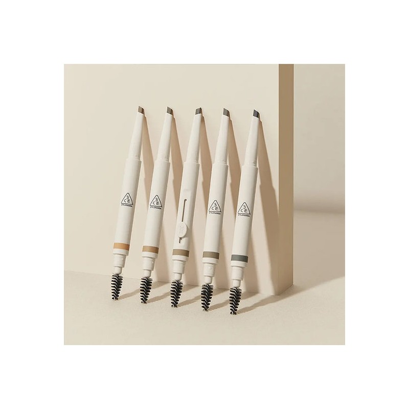 3CE [3CE] Easy Brow Designing Pencil - DEEP BROWN /