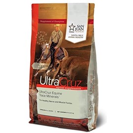 UltraCruz Equine Trace Minerals Supplement for Horses, 10 lb, Pellet (40 Day Supply)