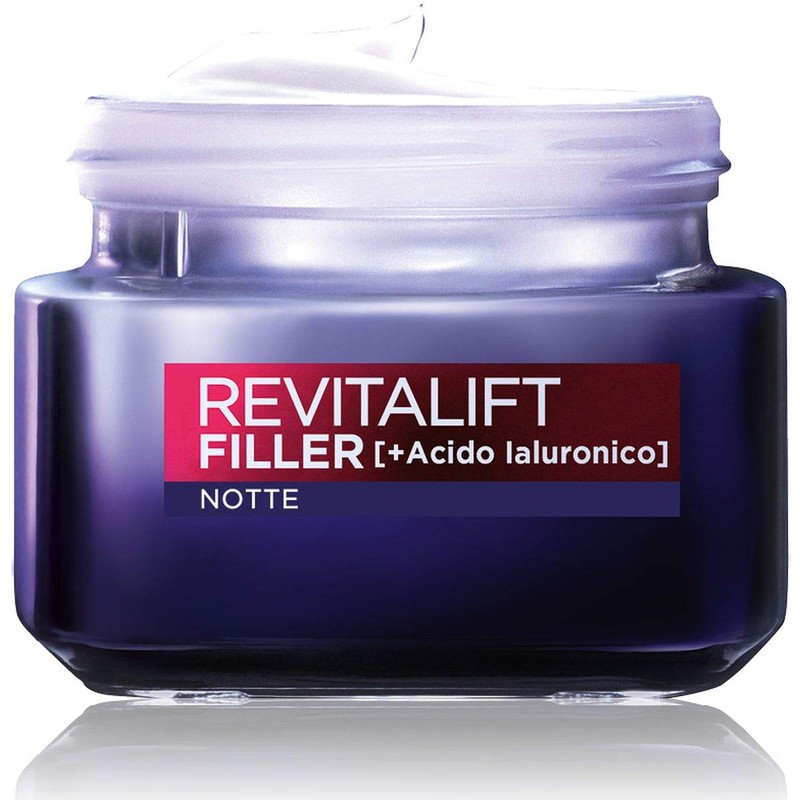 Revitalift Filler [HA] Trattamento Anti-Rughe Rivolumizzante Notte 50 ml