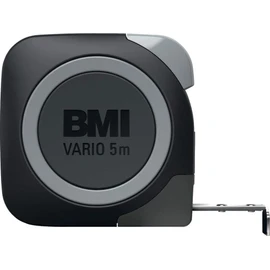 BMI 411543120 Pocket Tape Vario 5m with mm Graduation Stainless, Multicoloured