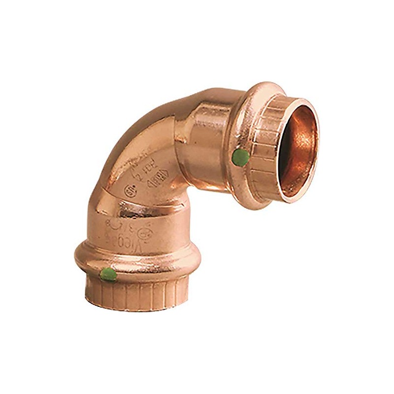 Viega Propress, 77032, Elbow 90 deg., 1-1/4 in., Press x