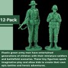 US Toy Company 7958 Large Soldiers,(1 Dozen)