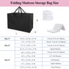 Andacar Folding Mattress Storage Bag - Andacar 63 inch Foldable