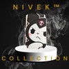 NIVEK Kulomi Lighter Kitty KT Torch Lighter Pink Flame Pocket