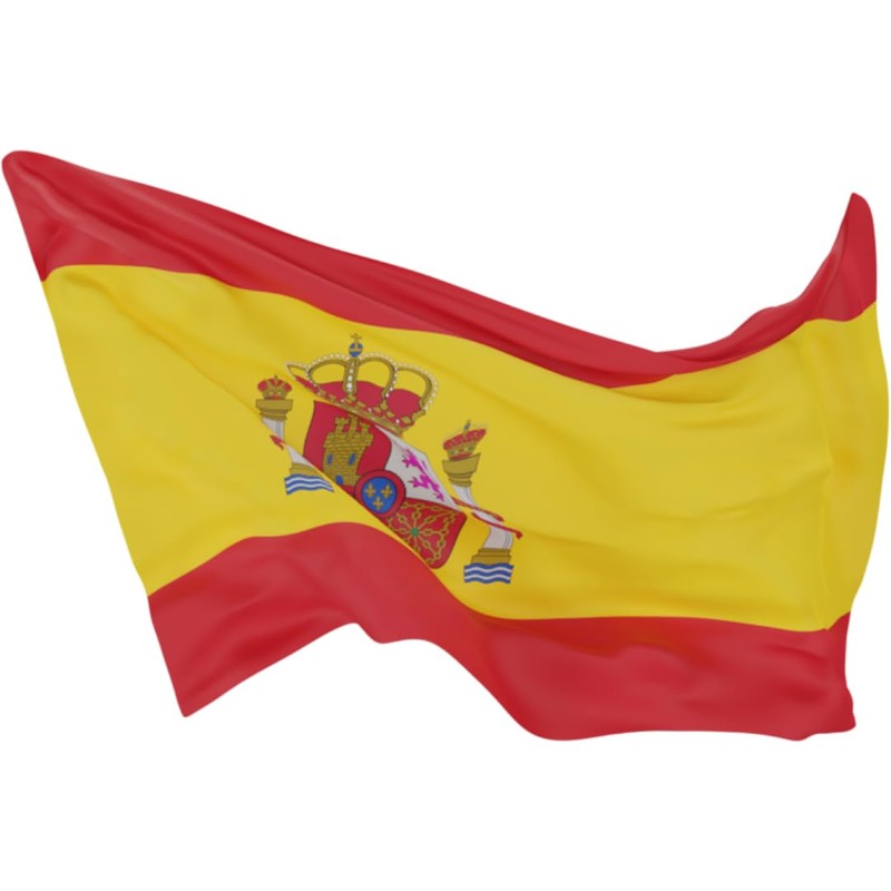 European 2024 World Cup International Flags - 90x150 cm -