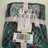 Victoria's Secret Victorias Secret Christmas Green Plaid Long Thermal PJ