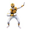 Morphsuits Men's Power Rangers Morphsuit, White, Medium