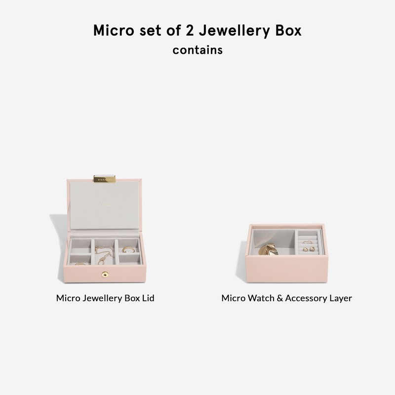 Stackers Blush Micro Set of 2