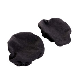 Gatuida 3 Pairs Over Ear Headphone Covers 6-8.5cm Washable Sanitary Ear Sleeve Headphone Case with Stretchable Fabric