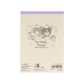 Sunstar Stationery Sanrio Character Memo A6 My Melody 50th Anniversary & 20th Anniversary My Melody & Kuromi S2847914