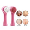 Mafab Cepillo Facial Exfoliante Doble Cara Manual Suave Full