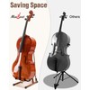 Musbeat Cello Stand, A-Frame Cello Stand with Bow Holder for