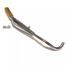 Biturbo Tomos A35 Biturbo Exhaust Sprint Targa LX Bullet L@@K A3 Gold Muffler