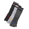 Gunze GT Hawkins GHT062 Men's Socks, Durable, 3 Pairs Set,