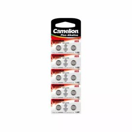 Camelion 10 Pk Camelion AG9 394 D394 GP94 L936 LR45 S936 Alkaline Button Cell Battery
