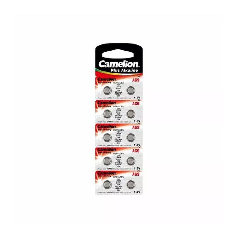 Camelion 10 Pk Camelion AG9 394 D394 GP94 L936 LR45