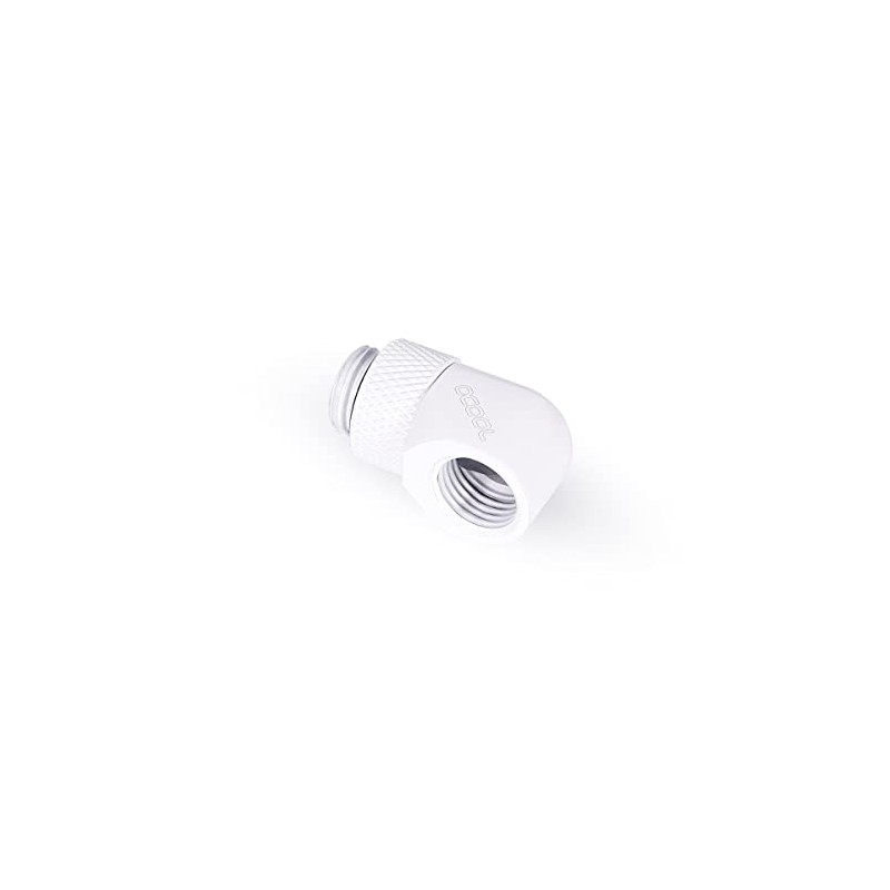 Alphacool 17485 Icicle L-Connector Rotatable G1/4 Male to G1/4 Female