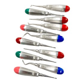 Premium German SET OF11 Dental Elevator Extraction Extracting Tool Dental Inst SET of 11 EACH