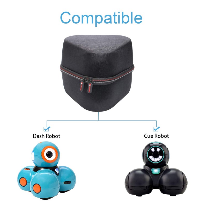 XANAD Hard Case for Wonder Workshop Dash Robot or Cue