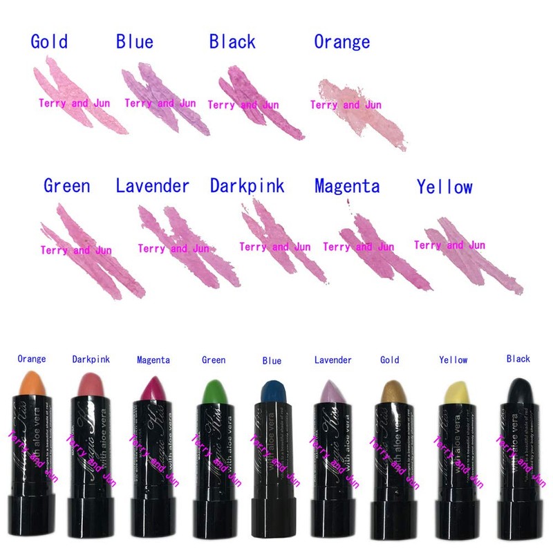 terry_and_jun Magic Kiss, Aloe, Vera, Stays On Lipstick, Hawaii, Classic,