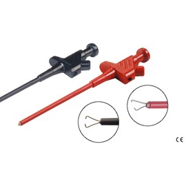 JEU DACCESSOIRES DE CONTROLE POUR GAMME DE MESURE EN LABORATOIRE 4MM GRIP-FILS A PINCE 2XPOINTE DE TOUCHE2XPINCE DE DERI