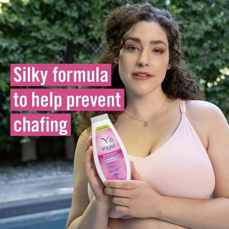 Desodorante En Polvo Vagisil Para Mujeres Odor Block