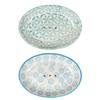 Tranquillo Lou & Ollo Soap Dishes Ceramic 14 x 9.5