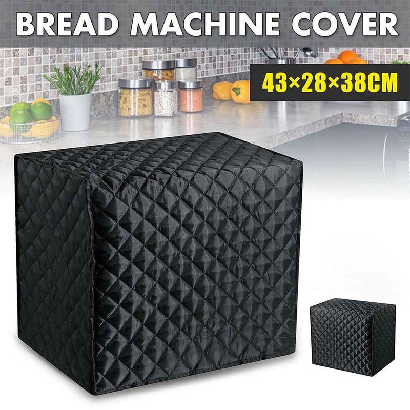 Bread Machine Cover, Kitchen Solid Splashproof Bread Maker Protector
