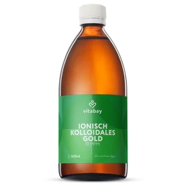Colloidal Gold 10 PPM – Highly Concentrated (Reinheit 99,99%), , 500 ml, ,