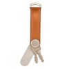 Orbitkey LTHO-2-CGTN Key Holder, Leather, Key Case, Key Cover, Key