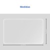 GV TECH Protector de pantalla de cristal Templado 15.6 pulgadas