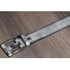 Cipo & Baxx Men's Genuine Leather Belt RBC by Leather