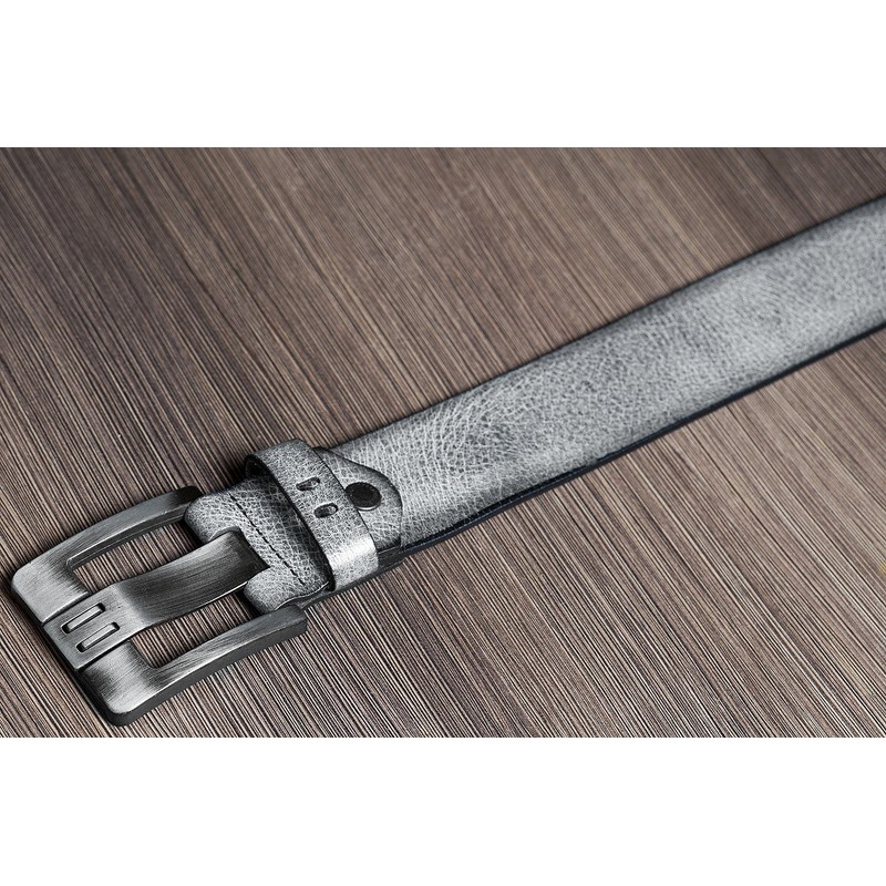 Cipo & Baxx Men's Genuine Leather Belt RBC by Leather