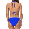 beautyin Womens String Side Tie Triangle Bikini Sets Two Piece