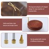 Pack of 2 Incense Sticks Holder, Wooden Incense Holder, Wooden