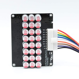 6S 7S 8S 5A Equalizador Activo Equalizador 8S Equalizador Lifepo4 Li-ion Litio Lipo/Titanato LTO Placa de transferencia de energía Grupo entero Condensador PCB